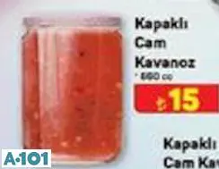 LAV KAPAKLI CAM KAVANOZ 660 CC LAV KAPAKLI CAM KAVANOZ 660 CC